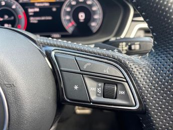 AUDI A4 2.0 Tdi 35 Black Edition Saloon 4Dr Diesel S Tronic Euro 6 (S/S)