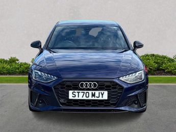 AUDI A4 2.0 Tdi 35 Black Edition Saloon 4Dr Diesel S Tronic Euro 6 (S/S)