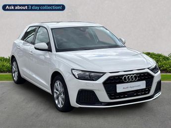 Audi A1 30 Tfsi 110 Sport 5Dr S Tronic [Tech Pack]