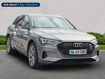 AUDI E-TRON 55 Launch Edition Suv 5Dr Electric Auto Quattro 95Kwh (408 Ps)