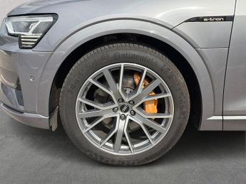 AUDI E-TRON 55 Launch Edition Suv 5Dr Electric Auto Quattro 95Kwh (408 Ps)