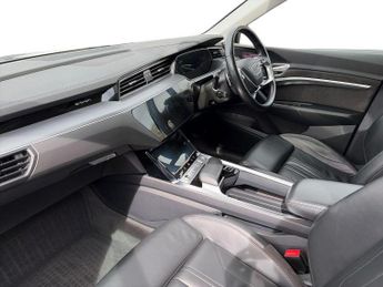 AUDI E-TRON 55 Launch Edition Suv 5Dr Electric Auto Quattro 95Kwh (408 Ps)