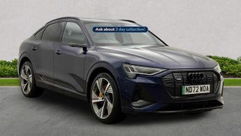 AUDI E-TRON 300Kw 55 Quattro 95Kwh Vorsprung 5Dr Auto [22Kwch]