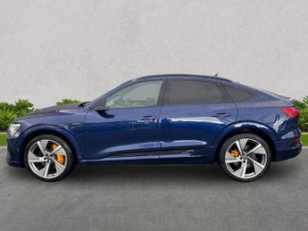 AUDI E-TRON 300Kw 55 Quattro 95Kwh Vorsprung 5Dr Auto [22Kwch]