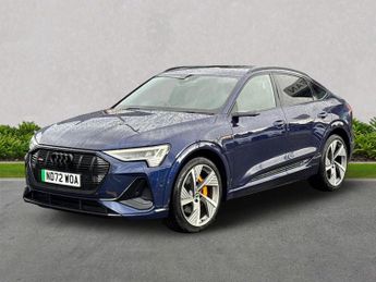 AUDI E-TRON 300Kw 55 Quattro 95Kwh Vorsprung 5Dr Auto [22Kwch]