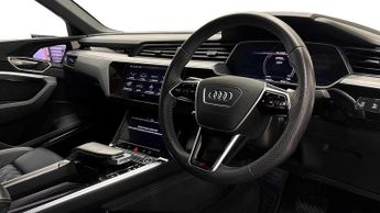 AUDI E-TRON 300Kw 55 Quattro 95Kwh Vorsprung 5Dr Auto [22Kwch]