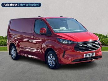 Ford Transit Transit Custom V710 Limited Van 320 L1 2.0L Ecoblue 136Ps Fwd 6 