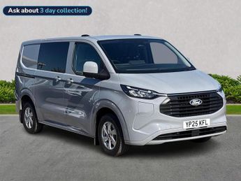 Ford Transit 2.5 Phev 232Ps H1 Multicab Limited Auto