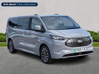 Ford Tourneo 160Kw 65Kwh H1 Titanium X 8 Seater Auto