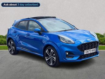 FORD PUMA 1.0T Ecoboost Mhev St-Line X Suv 5Dr Petrol Hybrid Dct Euro 6 (S
