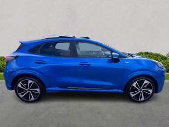 FORD PUMA 1.0T Ecoboost Mhev St-Line X Suv 5Dr Petrol Hybrid Dct Euro 6 (S