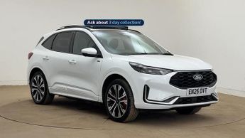 Ford Kuga 2.5 Duratec 14.4Kwh St-Line X Suv 5Dr Petrol Plug-In Hybrid Cvt 