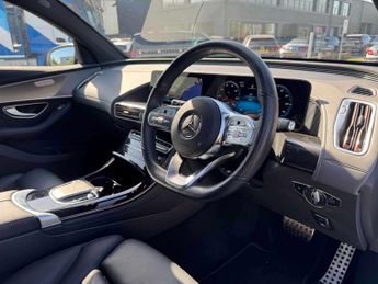 MERCEDES-BENZ EQC Eqc 400 300Kw Amg Line Premium 80Kwh 5Dr Auto