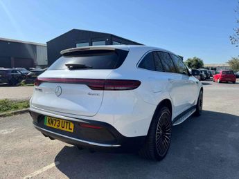 MERCEDES-BENZ EQC Eqc 400 300Kw Amg Line Premium 80Kwh 5Dr Auto