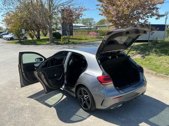 MERCEDES-BENZ A CLASS A200 Amg Line Executive 5Dr Auto