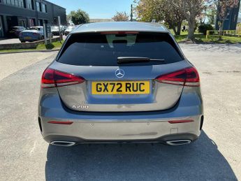 MERCEDES-BENZ A CLASS A200 Amg Line Executive 5Dr Auto