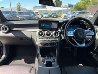MERCEDES-BENZ C CLASS C300D 4Matic Amg Line Ed Premium 2Dr 9G-Tronic