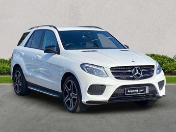 Mercedes GLE Gle 250D 4Matic Amg Night Edition 5Dr 9G-Tronic