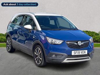 Vauxhall Crossland 1.2 Elite Suv 5Dr Petrol Manual Euro 6 (83 Ps)