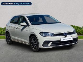Volkswagen Polo 1.0 Tsi Life Hatchback 5Dr Petrol Dsg Euro 6 (S/S) (95 Ps)
