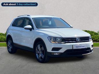 Volkswagen Tiguan 1.5 Tsi Evo Match Suv 5Dr Petrol Manual Euro 6 (S/S) (150 Ps)
