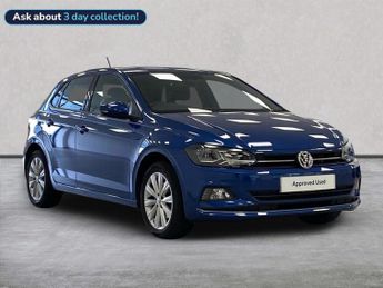 Volkswagen Polo 1.0 Tsi Gpf Sel Hatchback 5Dr Petrol Manual Euro 6 (S/S) (115 Ps