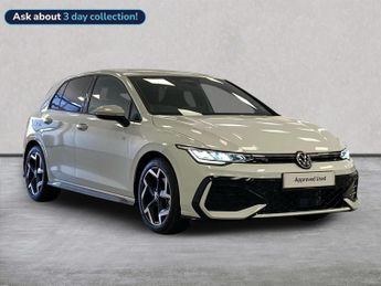 Volkswagen Golf 1.5 Etsi Mhev R-Line Hatchback 5Dr Petrol Hybrid Dsg Euro 6 (S/S