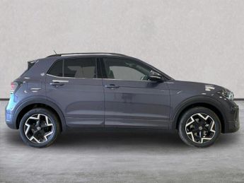 VOLKSWAGEN T-CROSS 1.0 Tsi R-Line Suv 5Dr Petrol Dsg Euro 6 (S/S) (115 Ps)