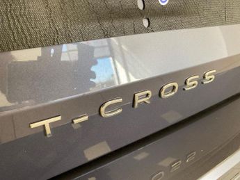 VOLKSWAGEN T-CROSS 1.0 Tsi R-Line Suv 5Dr Petrol Dsg Euro 6 (S/S) (115 Ps)