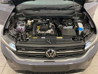 VOLKSWAGEN T-CROSS 1.0 Tsi R-Line Suv 5Dr Petrol Dsg Euro 6 (S/S) (115 Ps)