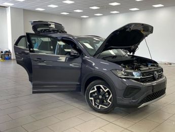 VOLKSWAGEN T-CROSS 1.0 Tsi R-Line Suv 5Dr Petrol Dsg Euro 6 (S/S) (115 Ps)
