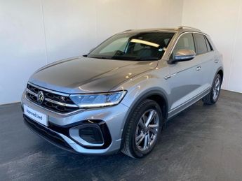 VOLKSWAGEN T-ROC 1.5 Tsi R-Line 5Dr Dsg