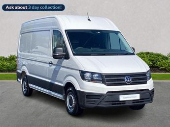 Volkswagen Crafter 2.0 Tdi 140Ps Commerce Plus High Roof Van