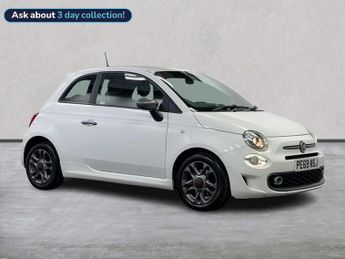 Fiat 500 1.2 S Hatchback 3Dr Petrol Manual Euro 6 (S/S) (69 Bhp)