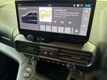 CITROEN BERLINGO 52Kwh Enterprise M Panel Van 5Dr Electric Auto Swb (7.4Kw Charge