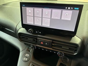 CITROEN BERLINGO 52Kwh Enterprise M Panel Van 5Dr Electric Auto Swb (7.4Kw Charge