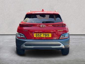 HYUNDAI KONA 1.6 H-Gdi Premium Suv 5Dr Petrol Hybrid Dct Euro 6 (S/S) (141 Ps
