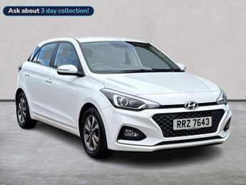 Hyundai I20 1.2 Se Launch Edition Hatchback 5Dr Petrol Manual Euro 6 (S/S) (