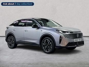 Peugeot 3008 3008 1.2 Hybrid 136 Gt 5Dr E-Dsc6 Estate