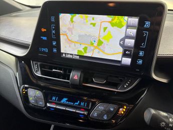 TOYOTA C-HR 1.8 Vvt-H Excel Suv 5Dr Petrol Hybrid Cvt Euro 6 (S/S) (122 Ps)