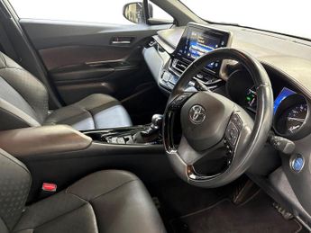 TOYOTA C-HR 1.8 Vvt-H Excel Suv 5Dr Petrol Hybrid Cvt Euro 6 (S/S) (122 Ps)