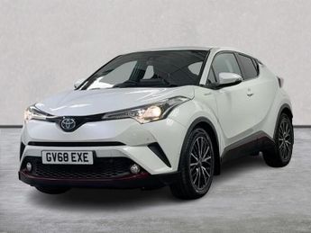 TOYOTA C-HR 1.8 Vvt-H Excel Suv 5Dr Petrol Hybrid Cvt Euro 6 (S/S) (122 Ps)
