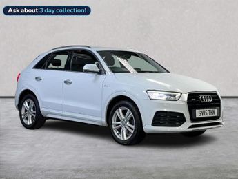 Audi Q3 2.0 Tdi S Line 5Dr