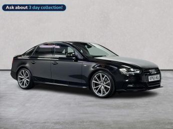 Audi A4 2.0 Tdi Black Edition Saloon 4Dr Diesel S Tronic Quattro Euro 6 