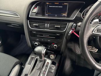AUDI A4 2.0 Tdi Black Edition Saloon 4Dr Diesel S Tronic Quattro Euro 6 