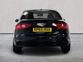 AUDI A4 2.0 Tdi Black Edition Saloon 4Dr Diesel S Tronic Quattro Euro 6 