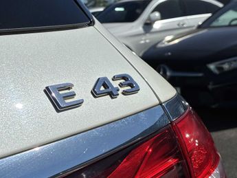 MERCEDES-BENZ E CLASS E43 4Matic Premium 5Dr 9G-Tronic