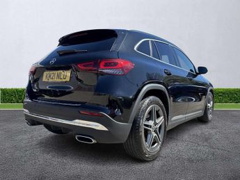 MERCEDES-BENZ GLA Gla 200D Amg Line Executive 5Dr Auto