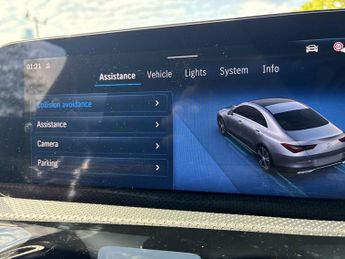 MERCEDES-BENZ CLA Cla 180 Amg Line Executive 4Dr Tip Auto