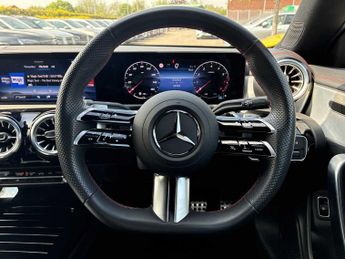 MERCEDES-BENZ CLA Cla 180 Amg Line Executive 4Dr Tip Auto